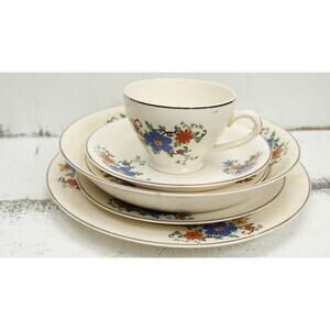 Princess Anne Golden Dusk 6 Piece Place Setting